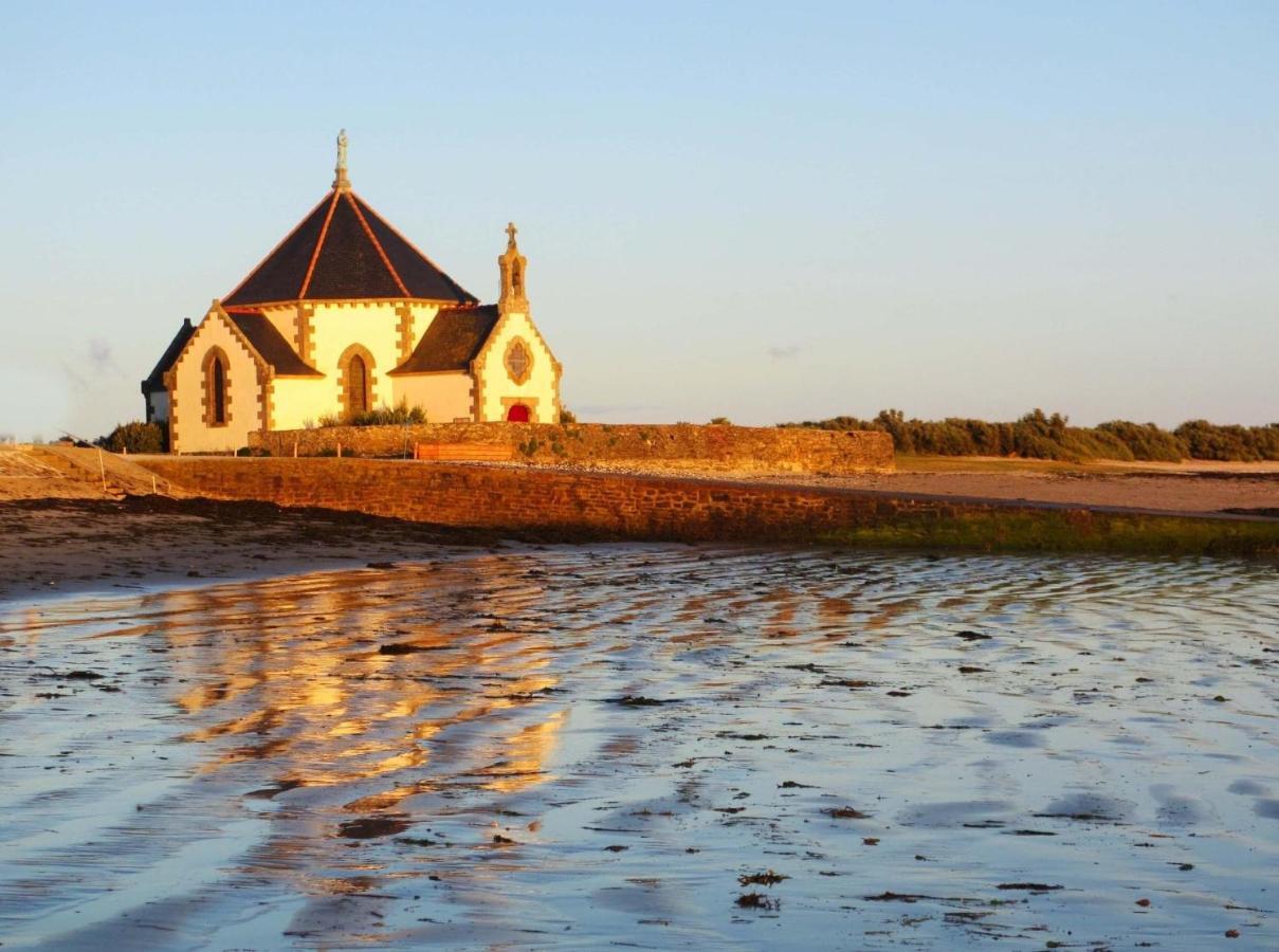 Maison 10 Pers En Bord De Mer Avec Piscine Chauffee Toute L'Annee, Spa Et Hamman Surzur Екстериор снимка